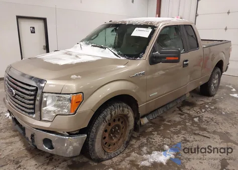 2012 Ford F-150 Xlt z USA, uszkodzony, nr VIN 1FTFX1ET7CFA39765